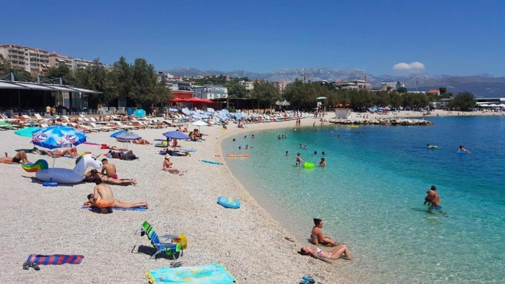 Apartment Dalmatinos Split Znjan Εξωτερικό φωτογραφία